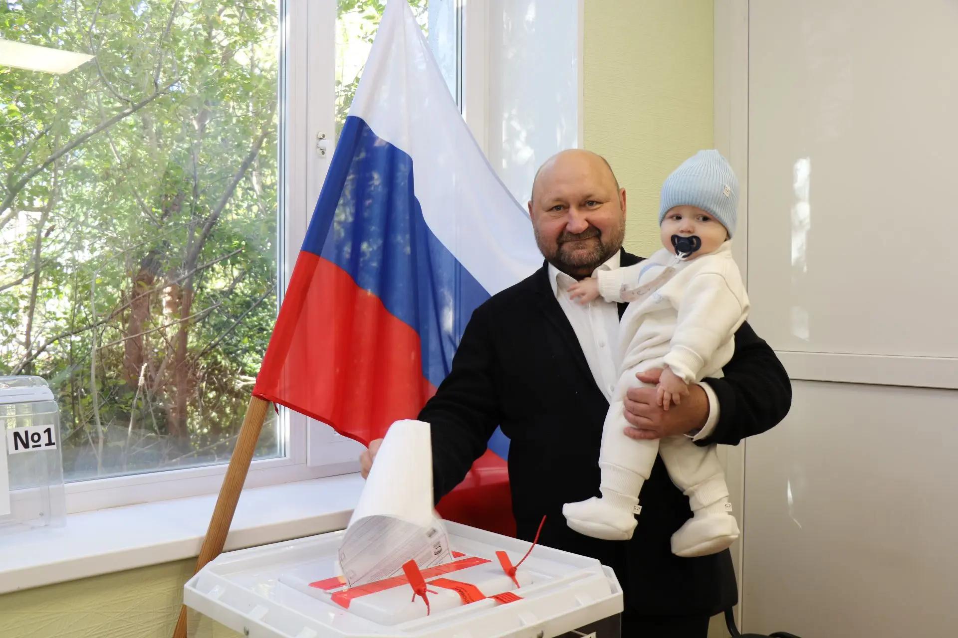 В Сосновском районе проходят выборы депутатов Государственной Думы