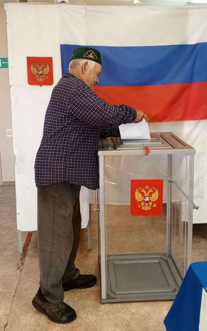В Сосновском округе проходят выборы депутатов Государственной Думы