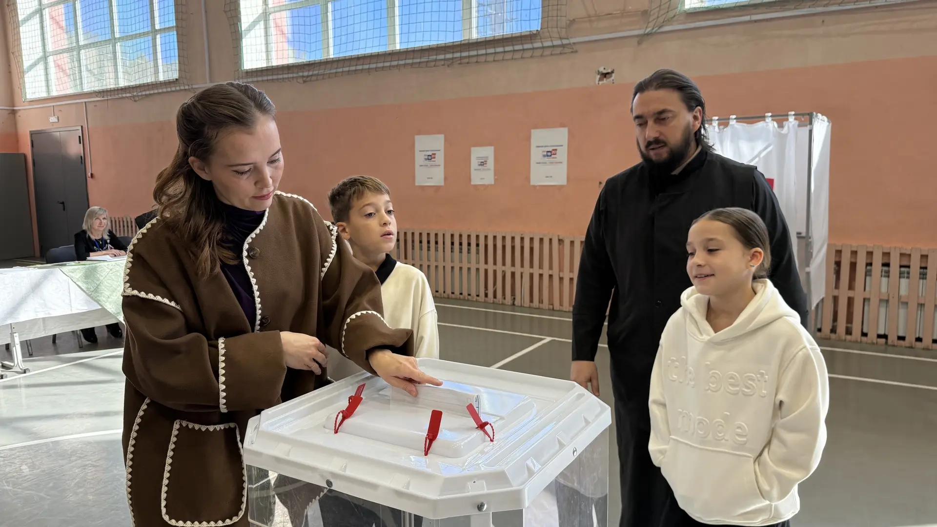 В Сосновском округе проходят выборы депутатов Государственной Думы