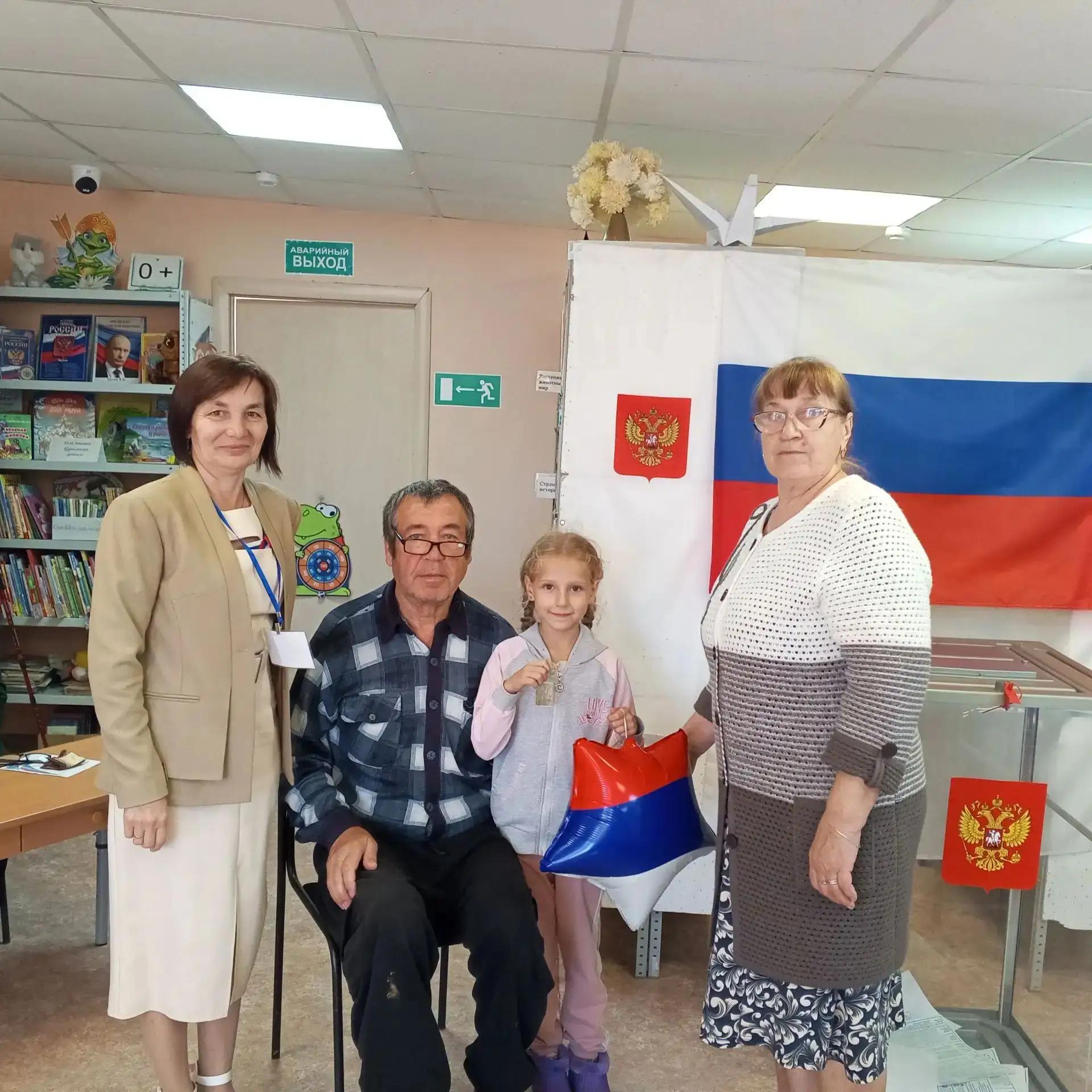 В Сосновском округе проходят выборы депутатов Государственной Думы