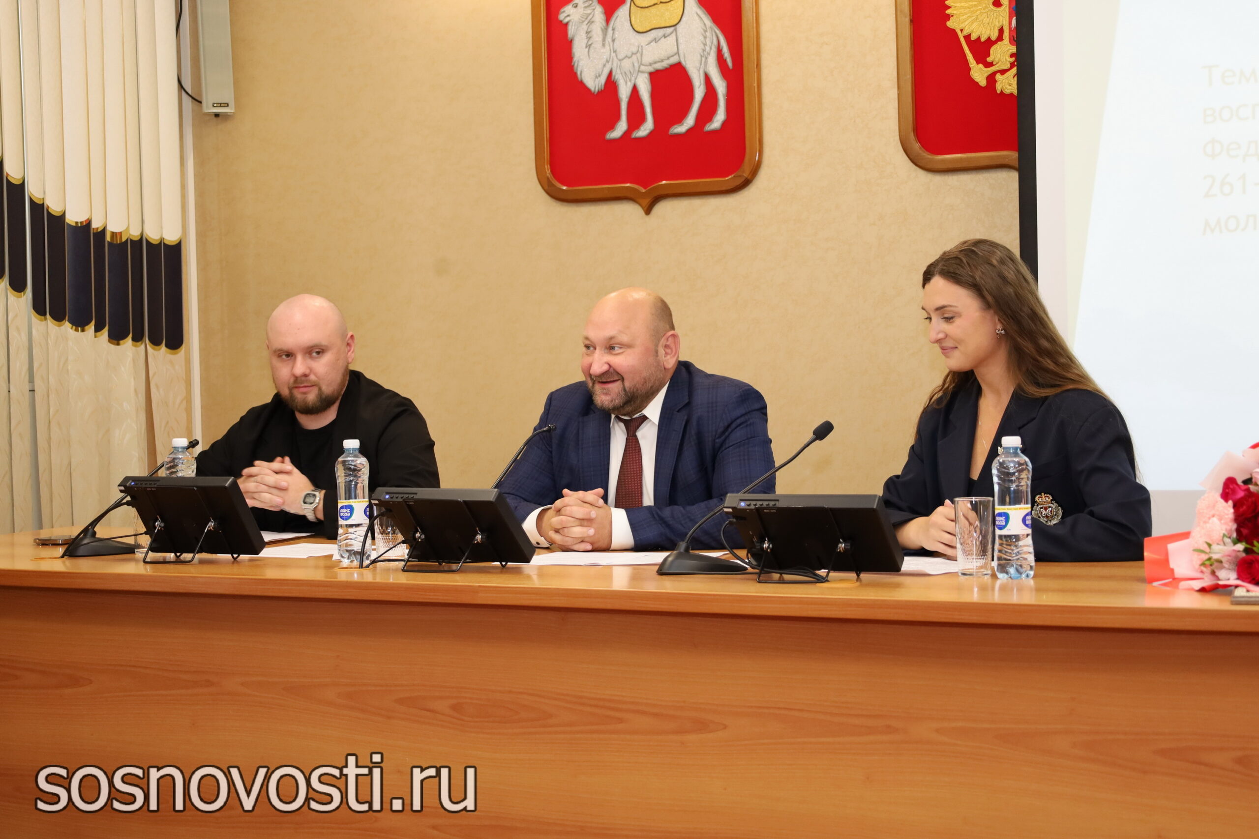 В Сосновском округе прошло заседание координационного совета Движения Первых