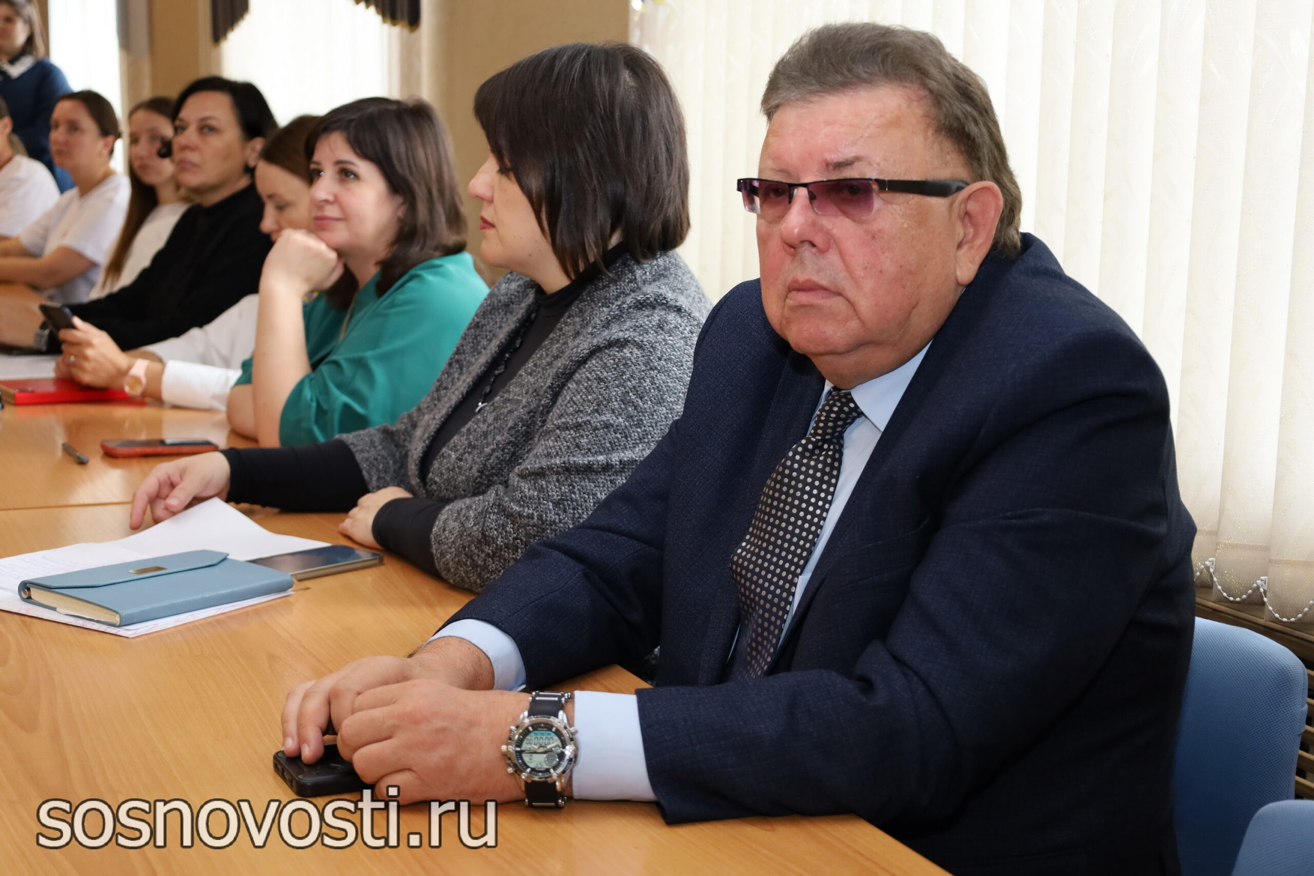В Сосновском округе прошло заседание координационного совета Движения Первых
