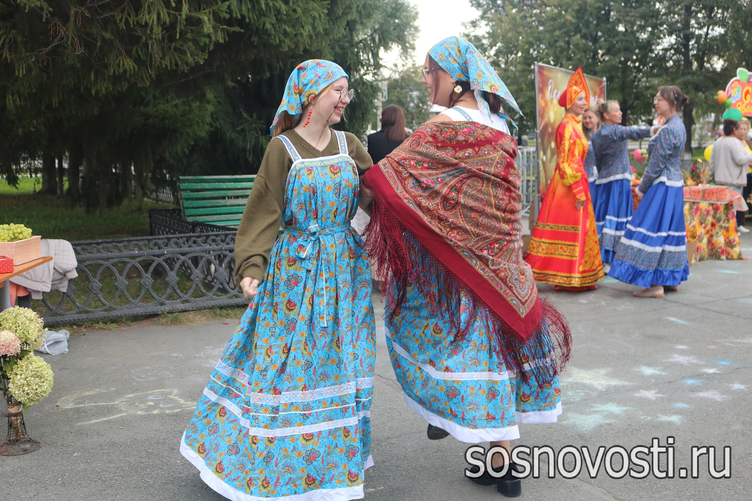 Праздник урожая и добрых встреч: в Долгодеревенском прошёл «Сентябрь фест»