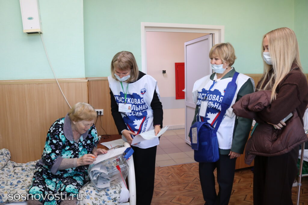 В Сосновском округе проходят выборы депутатов Государственной Думы