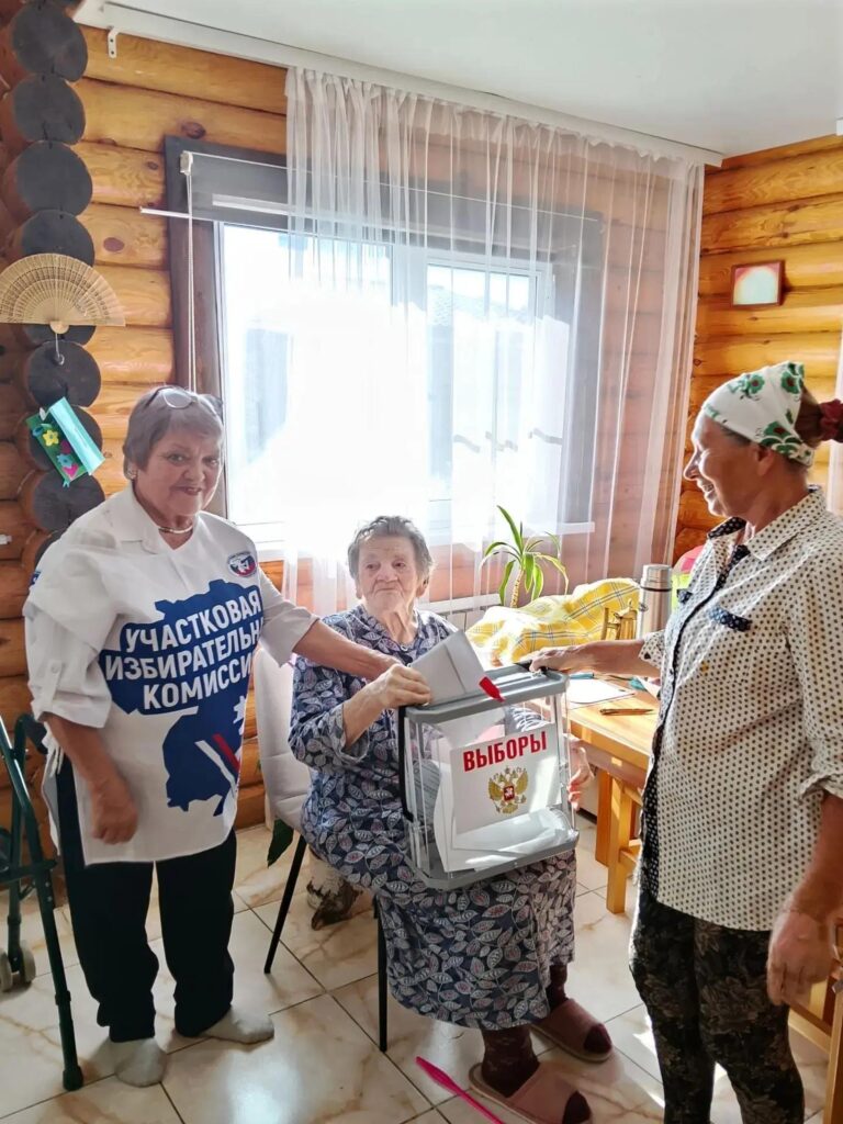 В Сосновском округе проходят выборы депутатов Государственной Думы