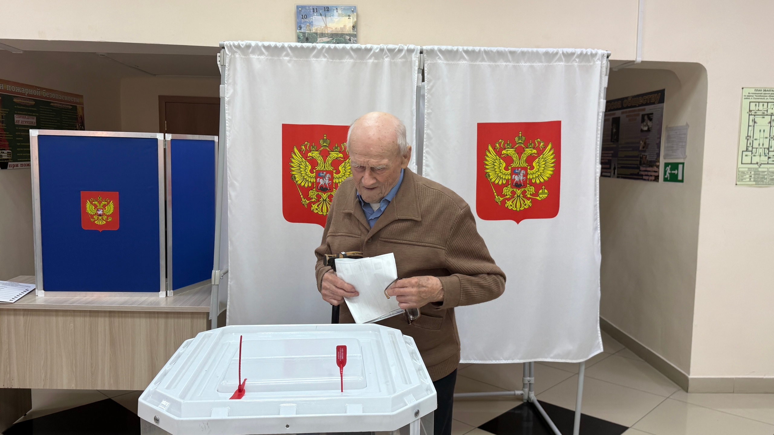 В Сосновском округе проходят выборы депутатов Государственной Думы