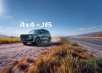 JELAND J6 4×4: кроссовер с полным приводом