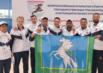 Сосновские спортсмены участвуют во Всероссийской спартакиаде госслужащих