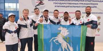 Сосновские спортсмены участвуют во Всероссийской спартакиаде госслужащих