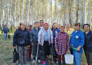 Активное долголетие: ветераны из Теченского отправились в лес
