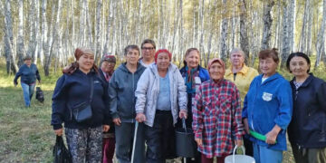 Активное долголетие: ветераны из Теченского отправились в лес