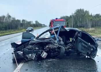 Около Больших Харлушей столкнулись сразу три автомобиля