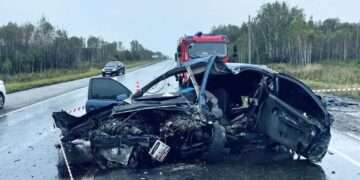 Около Больших Харлушей столкнулись сразу три автомобиля