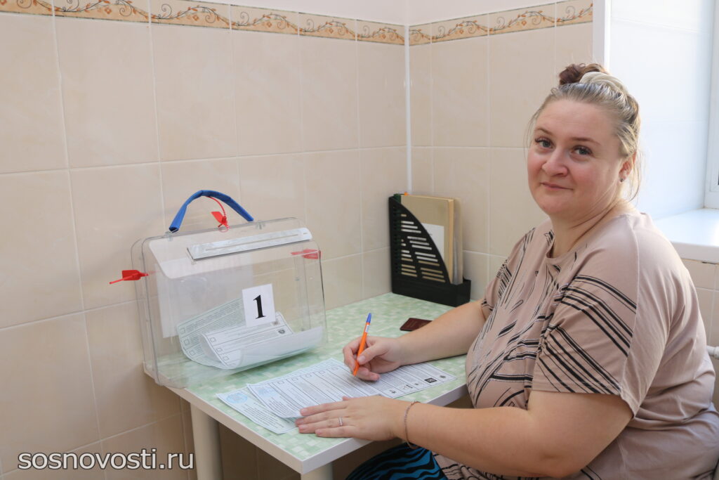 В Сосновском округе проходят выборы депутатов Государственной Думы