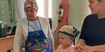 В Трубном прошел кулинарный мастер-класс для бабушек и внуков