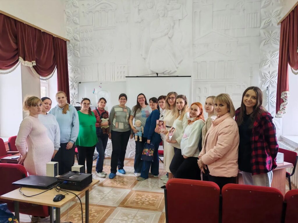 В Долгодеревенском прошел День беременных