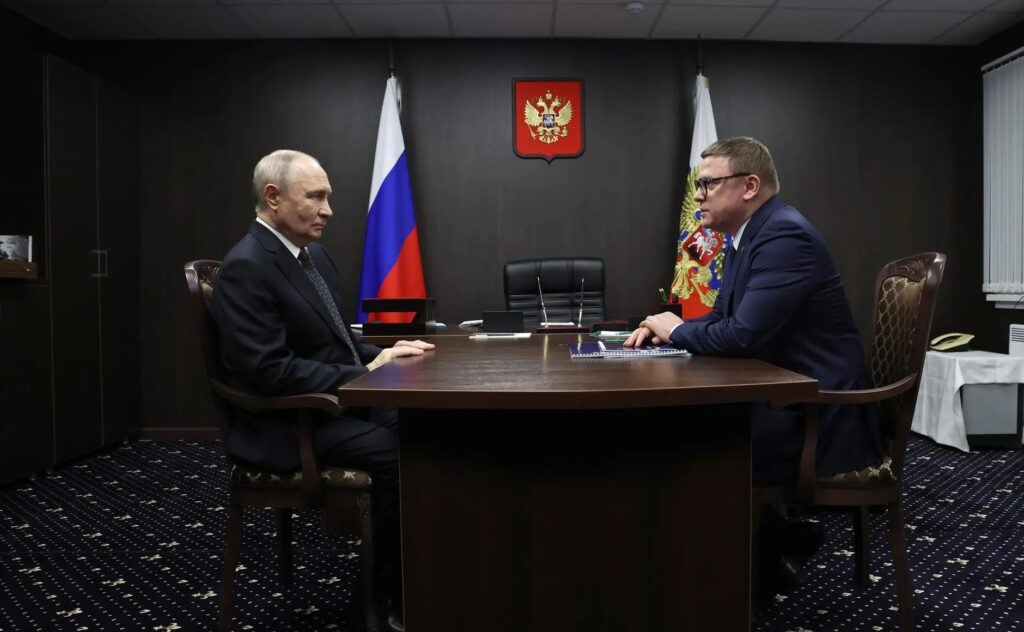 Под наблюдением президента: Владимир Путин оценил ход учений на полигоне «Чебаркульский»