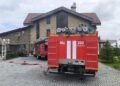 Пожарные ликвидировали возгорание в садовом товариществе «Мысы»