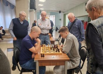Интеллектуальные баталии: шахматисты округа сразились за кубок Клуба «Ветеран»