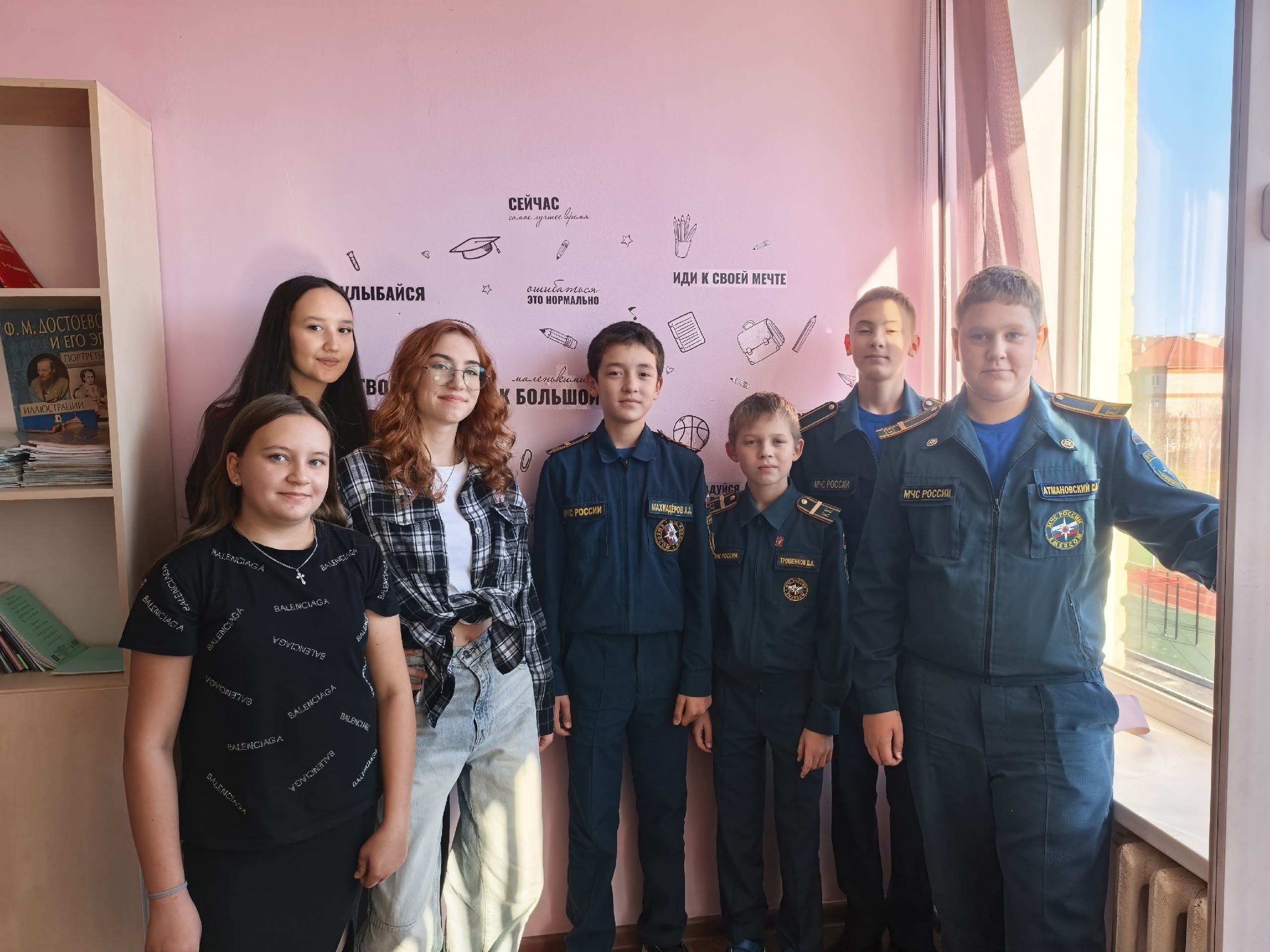 Команда Полетаевской школы приняла участие в образовательном интенсиве от кинофеста «МолоКО.Док»