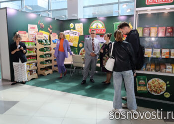 Продукты из Сосновского округа получили награды на выставке «Золотая осень» в Москве