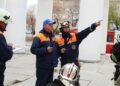 Спасателя из Долгодеревенского наградили медалью ордена «За заслуги перед Отечеством»