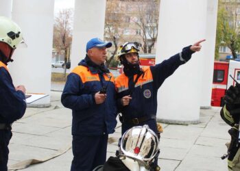 Спасателя из Долгодеревенского наградили медалью ордена «За заслуги перед Отечеством»