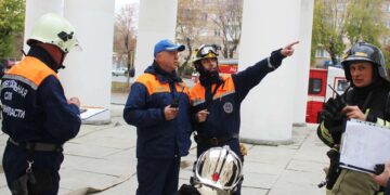 Спасателя из Долгодеревенского наградили медалью ордена «За заслуги перед Отечеством»