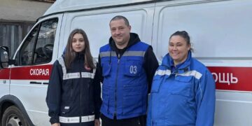 В Сосновском округе женщина родила в машине скорой помощи