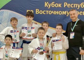 Юные сосновцы собрали богатый урожай наград на Кубке Башкортостана