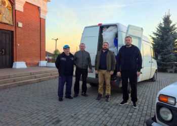 Микроавтобус спешит на передовую: южноуральцы продолжают помогать СВОим разведчикам