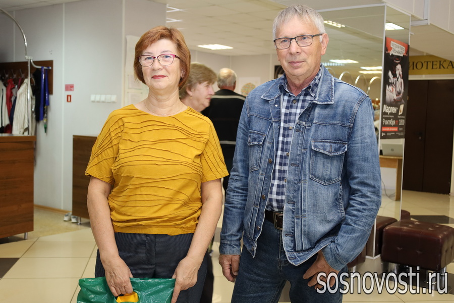 Золотой возраст мудрости: в Сосновском округе отметили День пожилого человека
