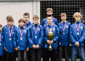 Сосновские футболисты стали победителями и призерами детской Северо-западной лиги