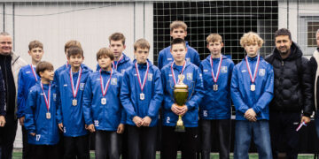 Сосновские футболисты стали победителями и призерами детской Северо-западной лиги