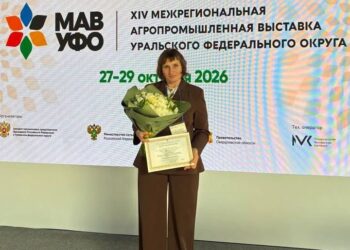 Сосновский животновод получила награду полпреда Президента