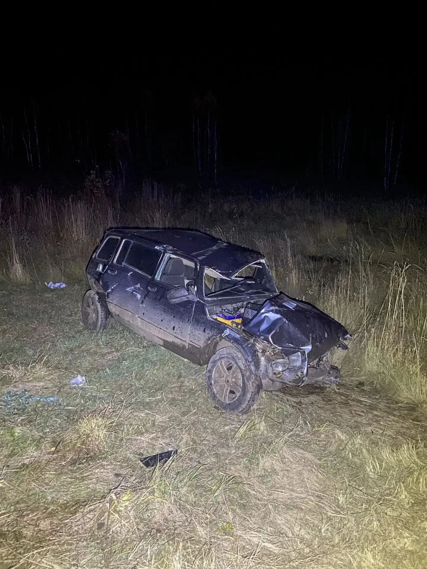 Полицейские нашли водителя, покинувшего место ДТП на трассе М-5