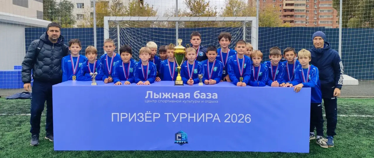 Сосновские футболисты стали победителями и призерами детской Северо-западной лиги