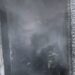 В Красном поле потушили пожар в бане