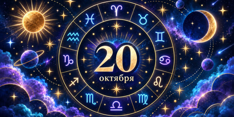 Гороскоп на 20 октября 2026 года